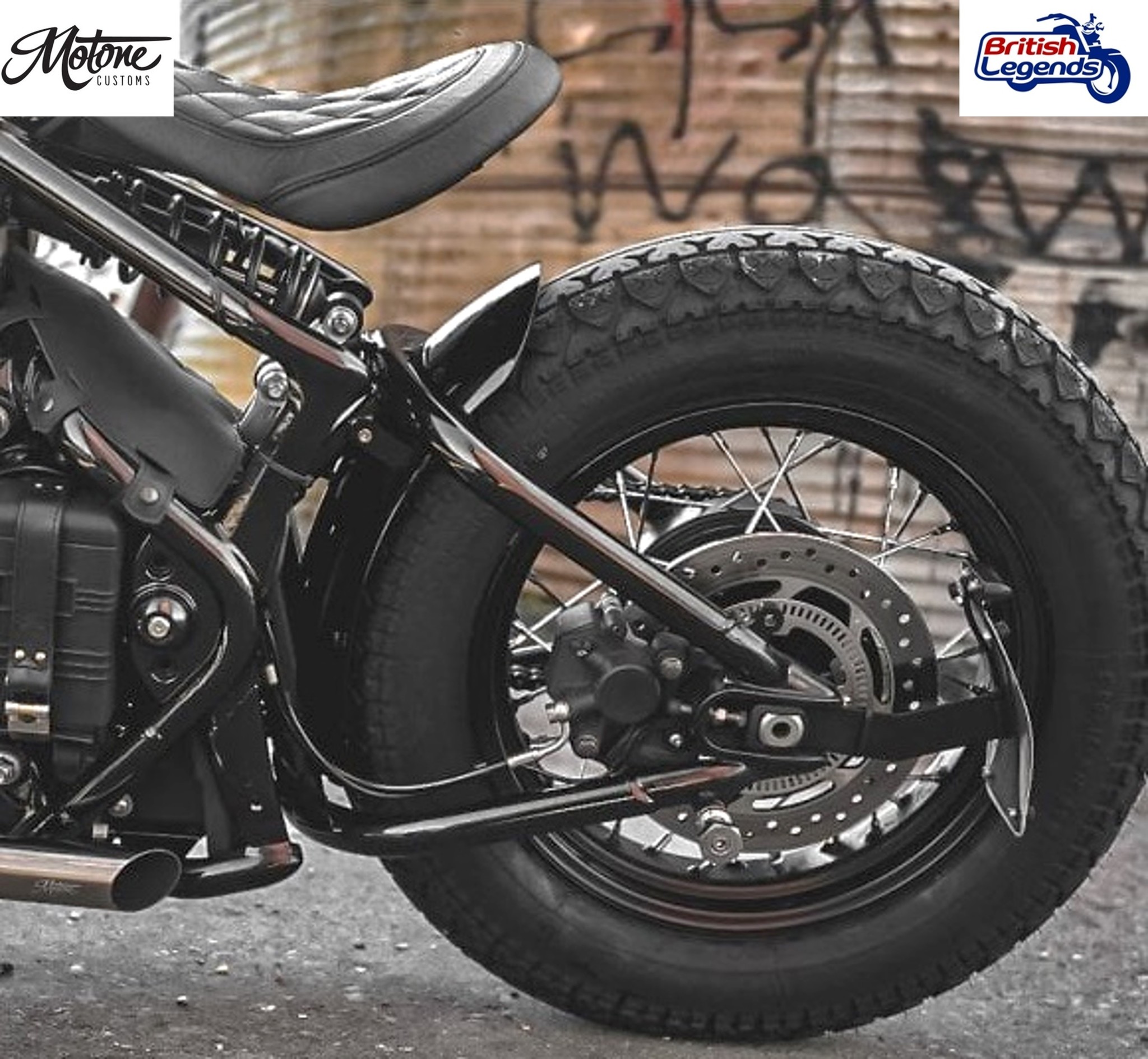 Garde-Boue AR Ultra-Court pour Triumph Bobber