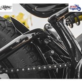 Ultra-Short Rear Mudguard for Triumph Bobber