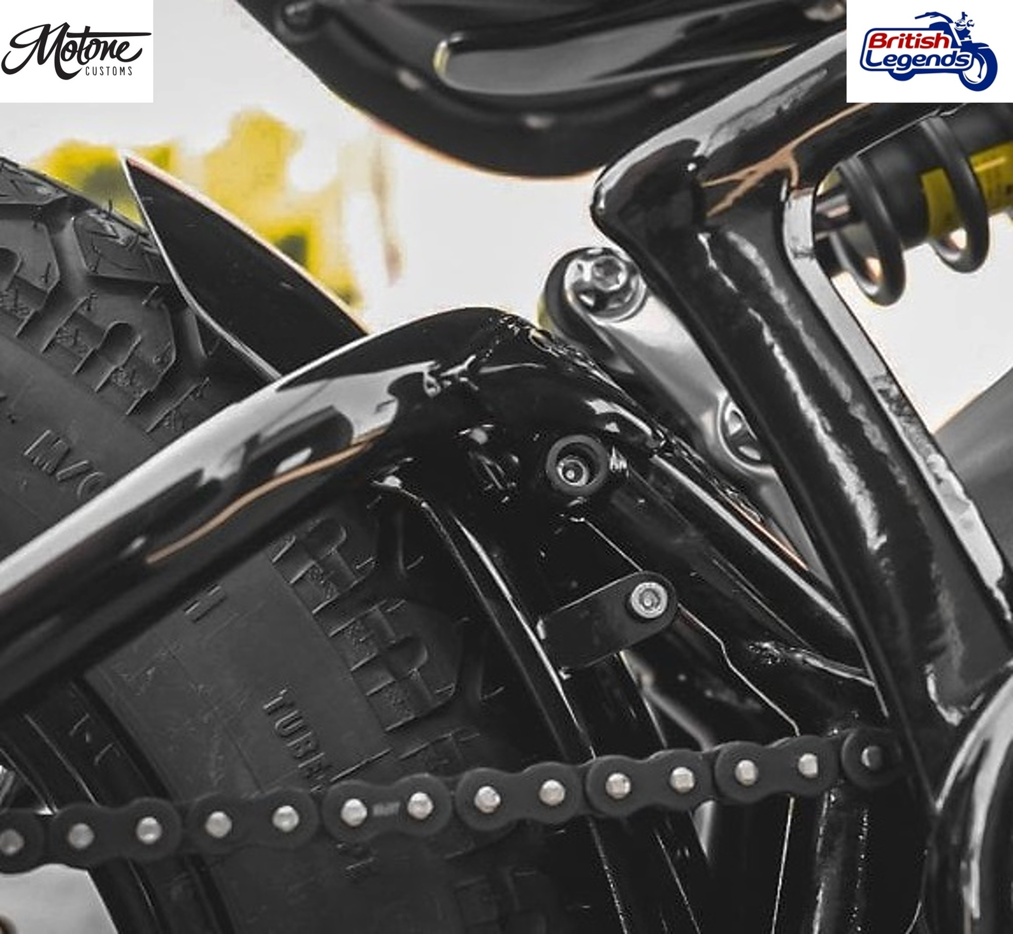 Garde-Boue AR Ultra-Court pour Triumph Bobber