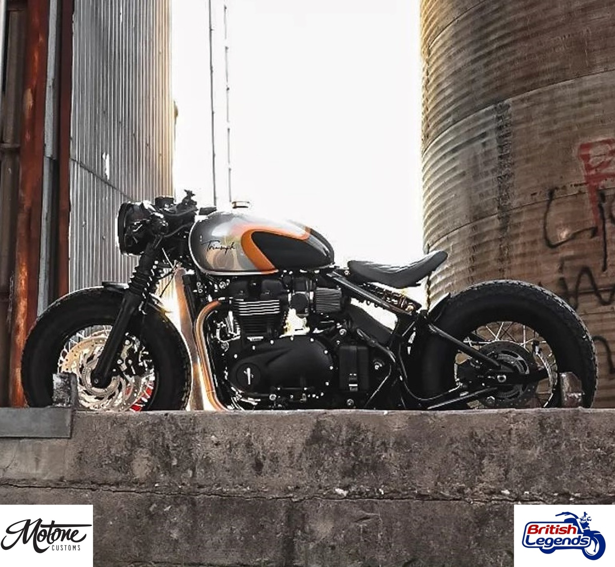 Garde-Boue AR Ultra-Court pour Triumph Bobber