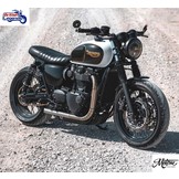 Escape Inox Nautilus 2en2 para Triumph Twins