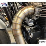 Escape Inox Nautilus 2en2 para Triumph Twins