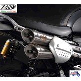 Zard Silencers for Triumph Scrambler 1200