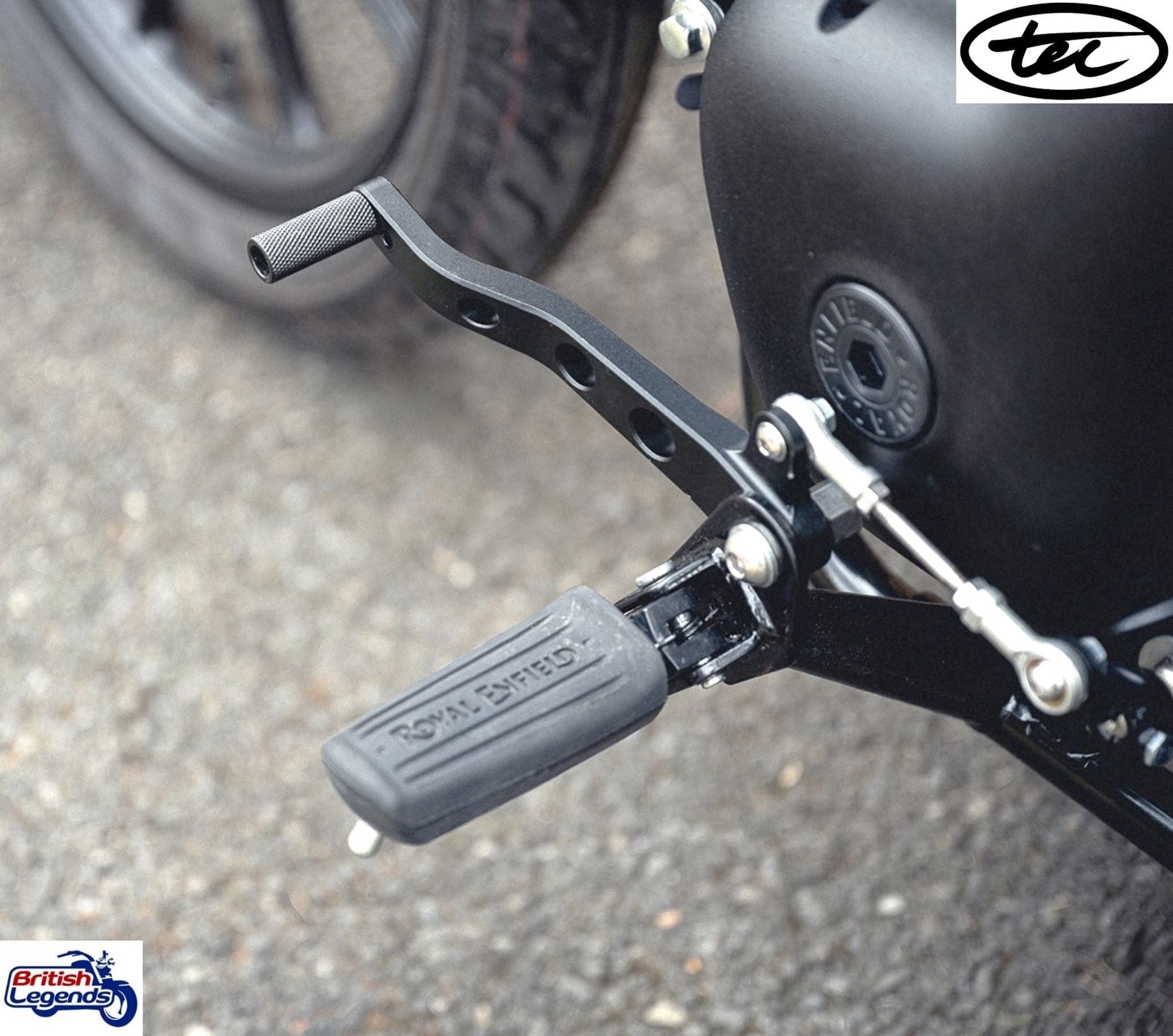 Control de cambios ajustable para Meteor 350