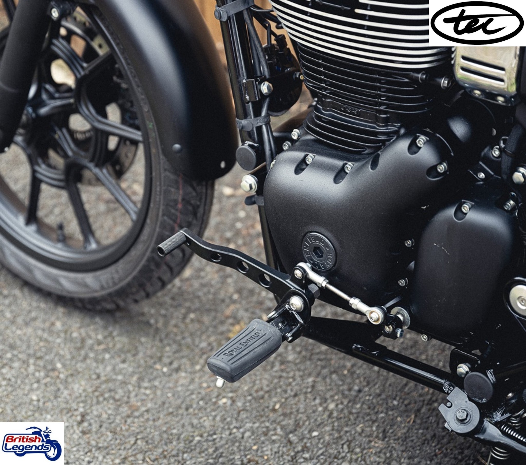 Control de cambios ajustable para Meteor 350