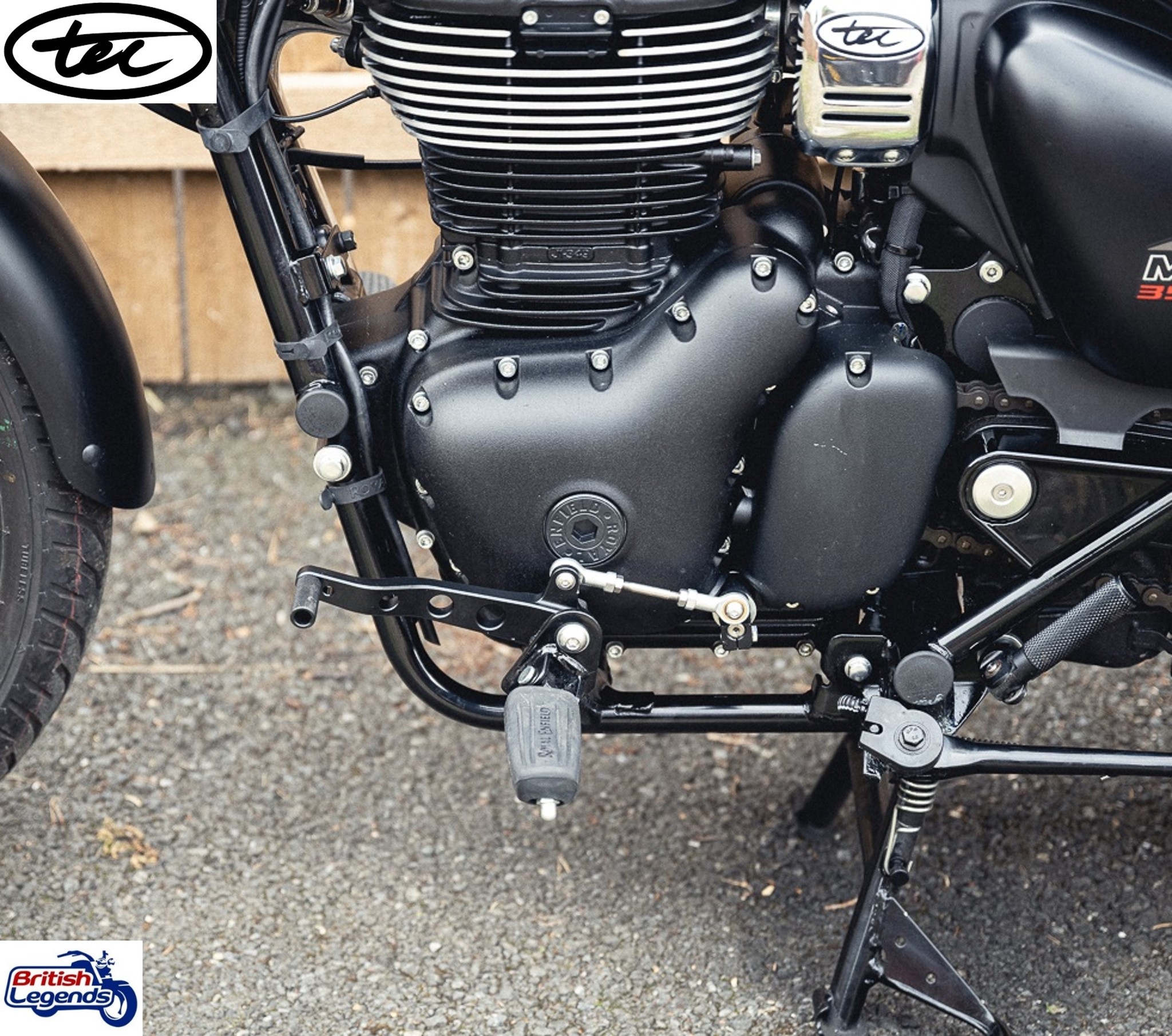 Control de cambios ajustable para Meteor 350