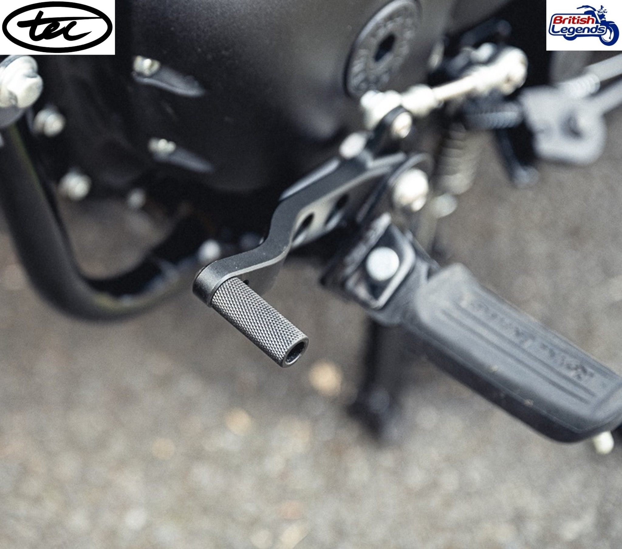 Control de cambios ajustable para Meteor 350