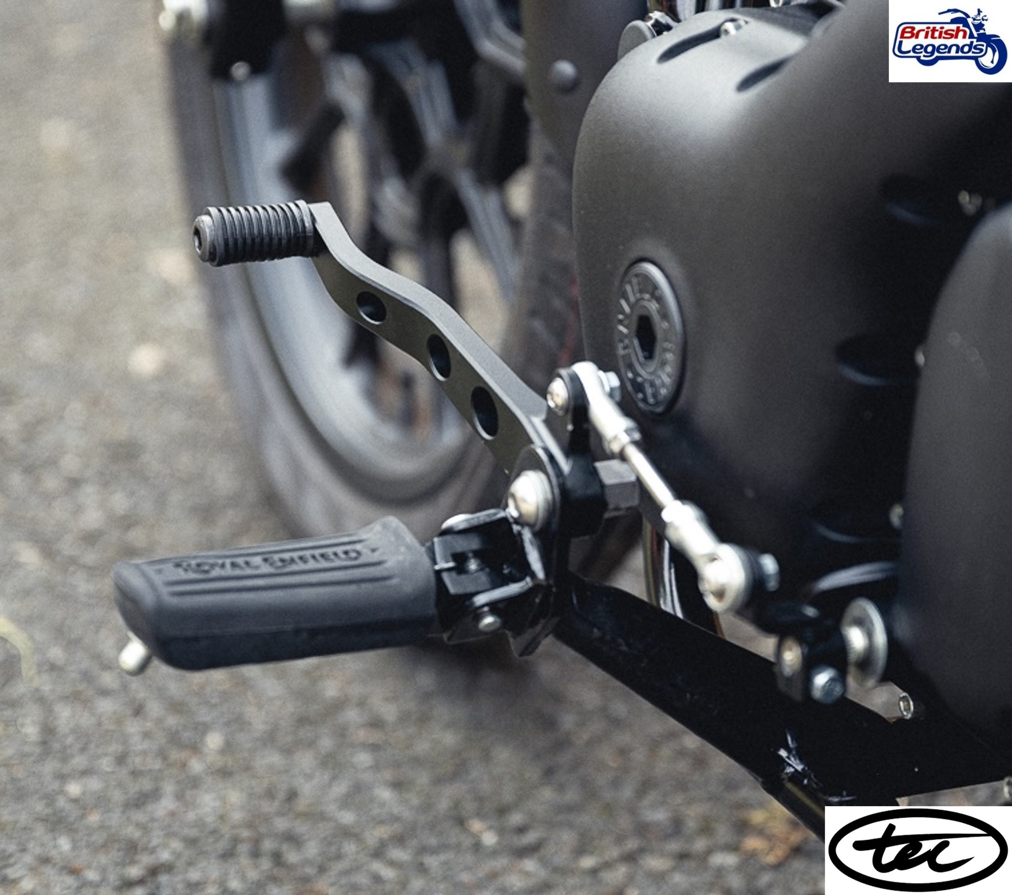 Control de cambios ajustable para Meteor 350