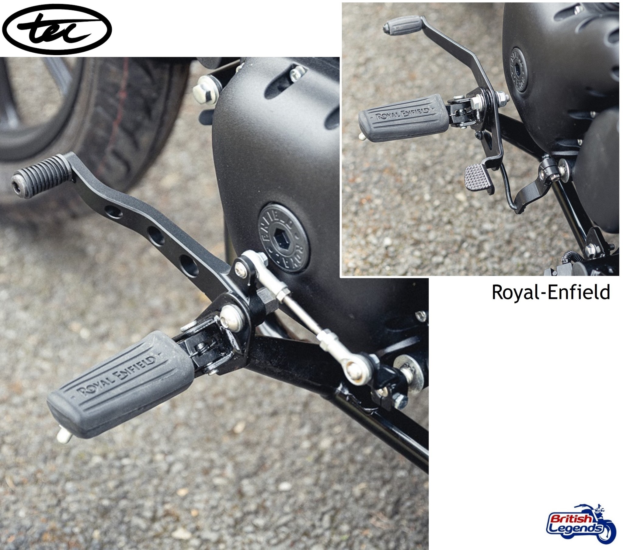 Commande de Vitesses Réglable pour Meteor 350