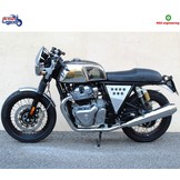 Soporte Matrícula + Piloto Trasero para Royal-Enfield 650