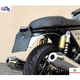 Porte-Plaque et Feu LED pour Royal-Enfield 650