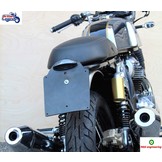 License-Plate Holder + Tail-Light for Royal-Enfield 650