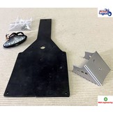 License-Plate Holder + Tail-Light for Royal-Enfield 650