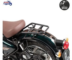 Bullet 350 deals luggage carrier