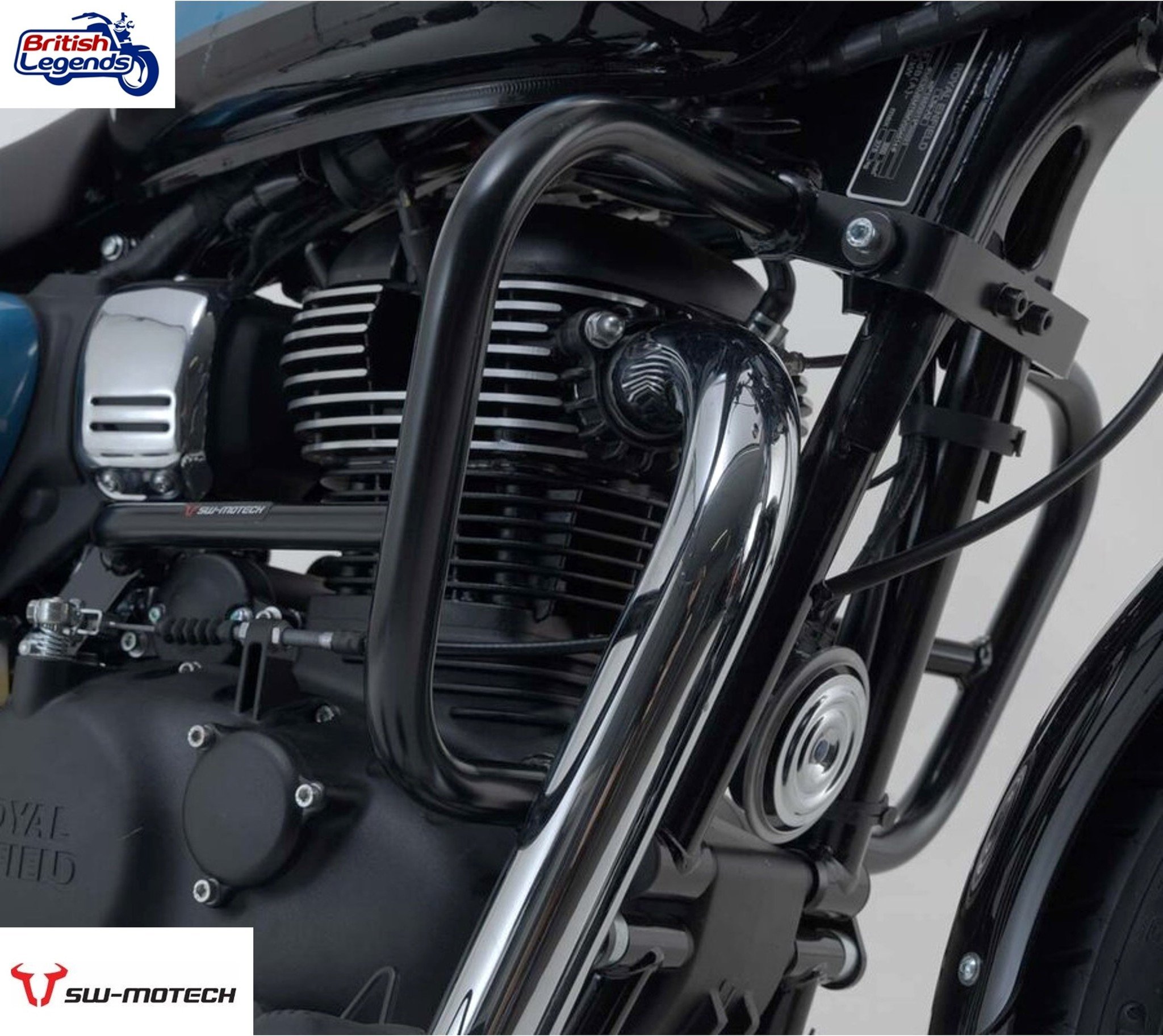 SW-Motech Engine Protection Bars for Royal-Enfield 350/650cc