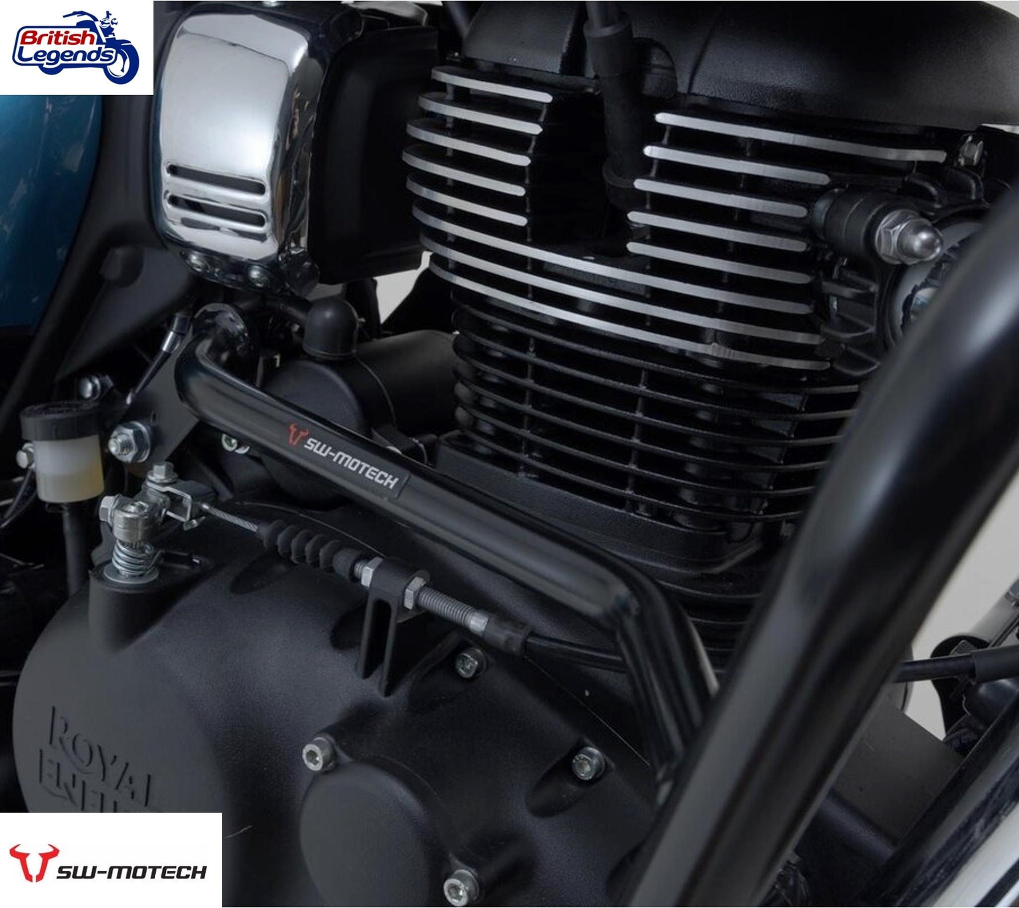 Barres de Protection pour Royal-Enfield 350/650cc