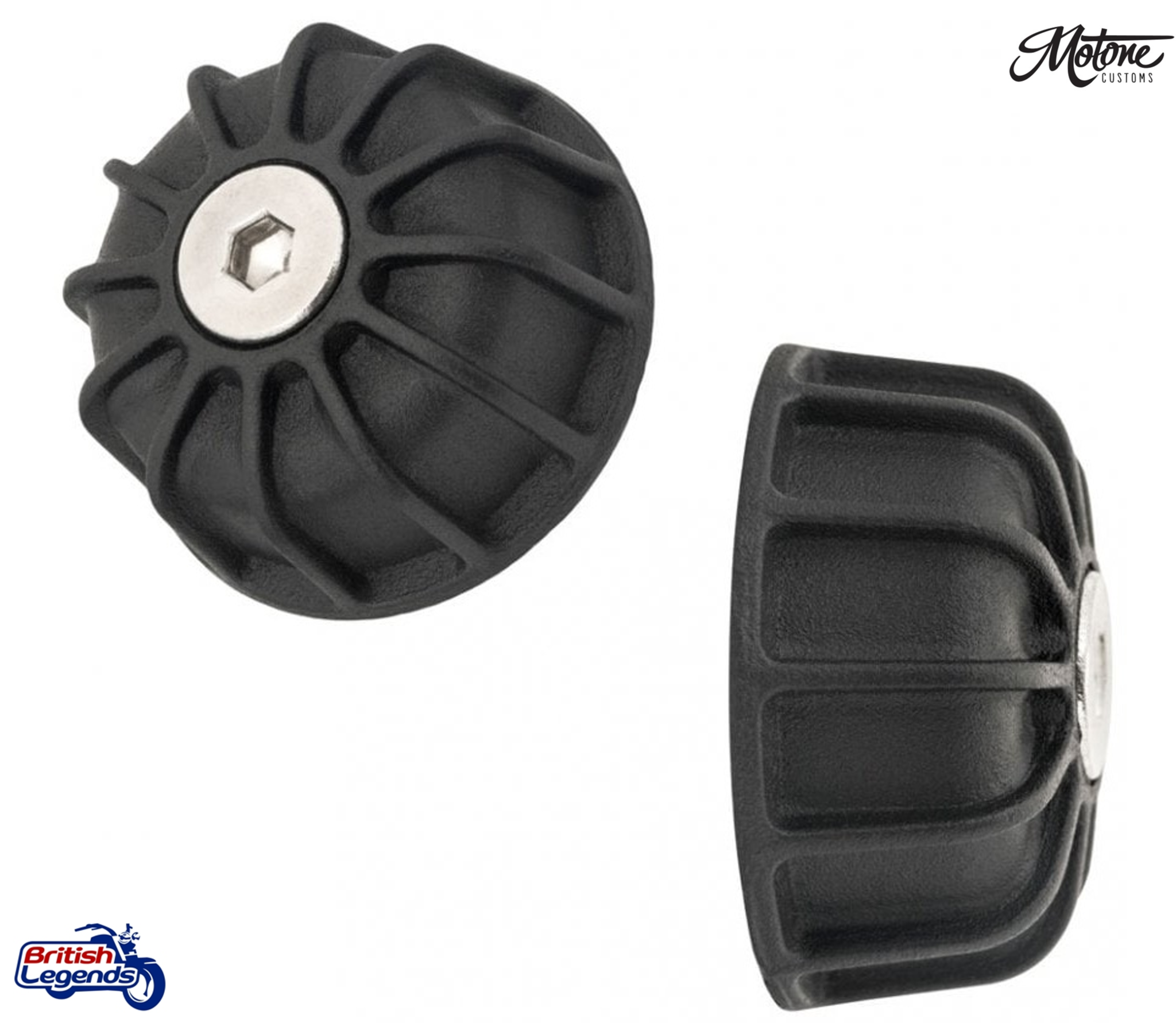 Embouts de Guidon pour Triumph Twins