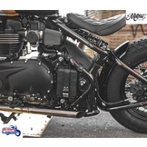 Sangle de Batterie en Cuir pour Triumph Bobber