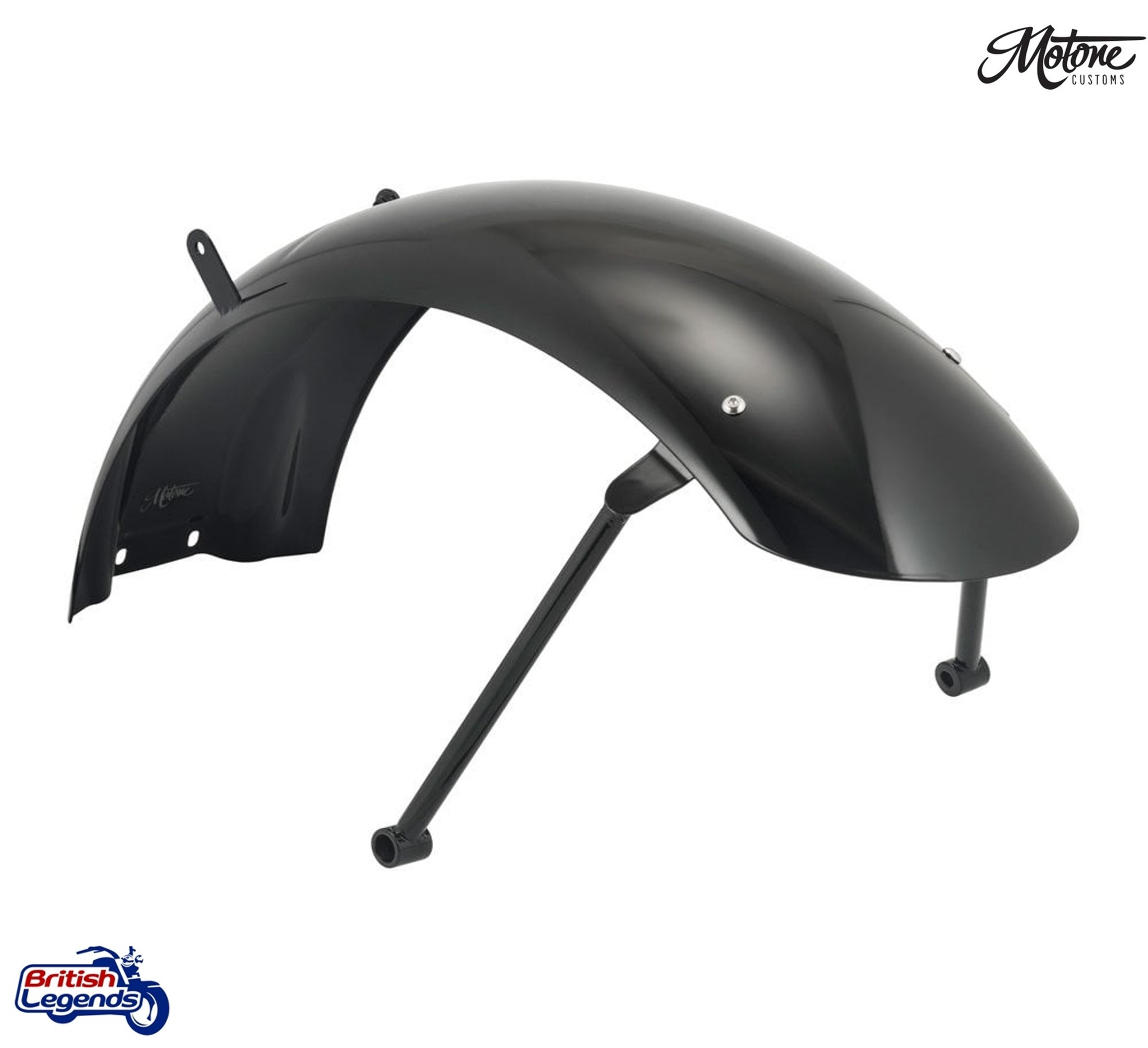 Rialto Super-Sleek Rear Mudguard for Triumph Bobber