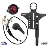 Side-Mount License Plate Kit for Triumph Twins