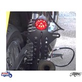 Kit de Soporte de Matrícula para Triumph Twins