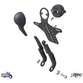 Kit de Porte-Plaque Latéral pour Triumph Twins