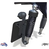 Side-Mount License Plate Kit for Triumph Twins