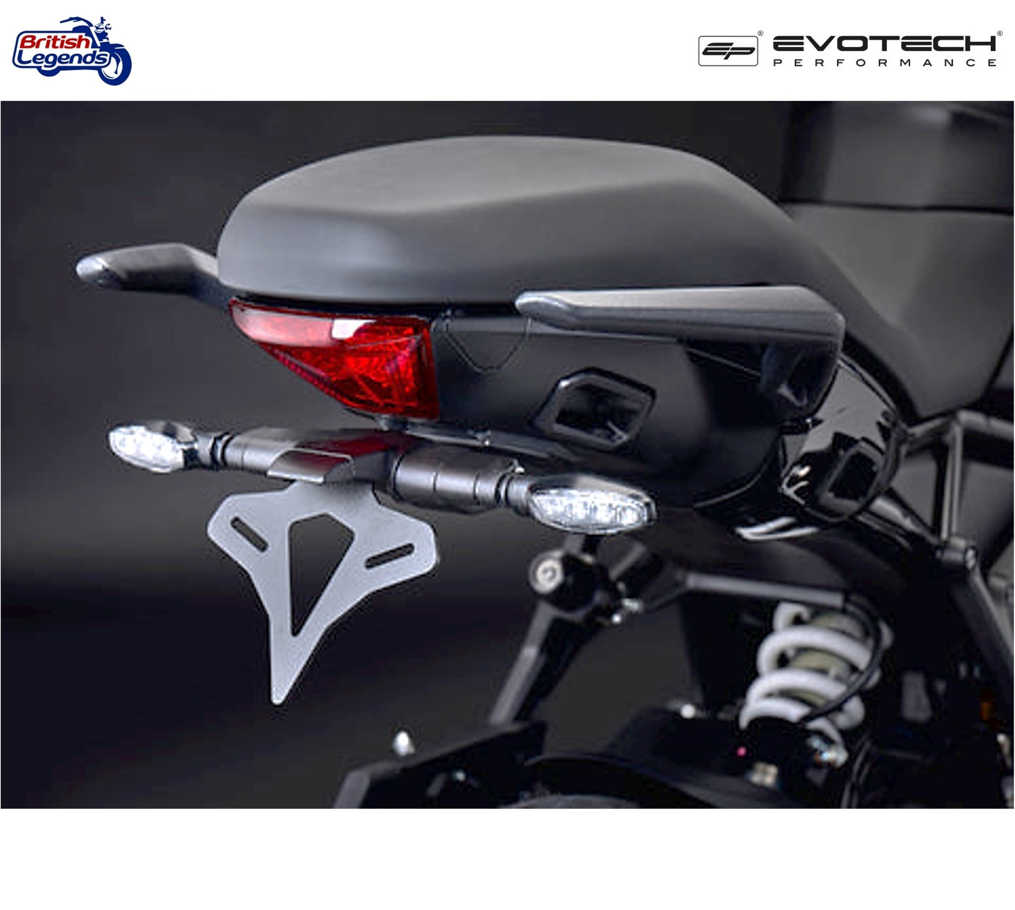 Tail Tidy Kit for Triumph Tiger Sport 660 & 800