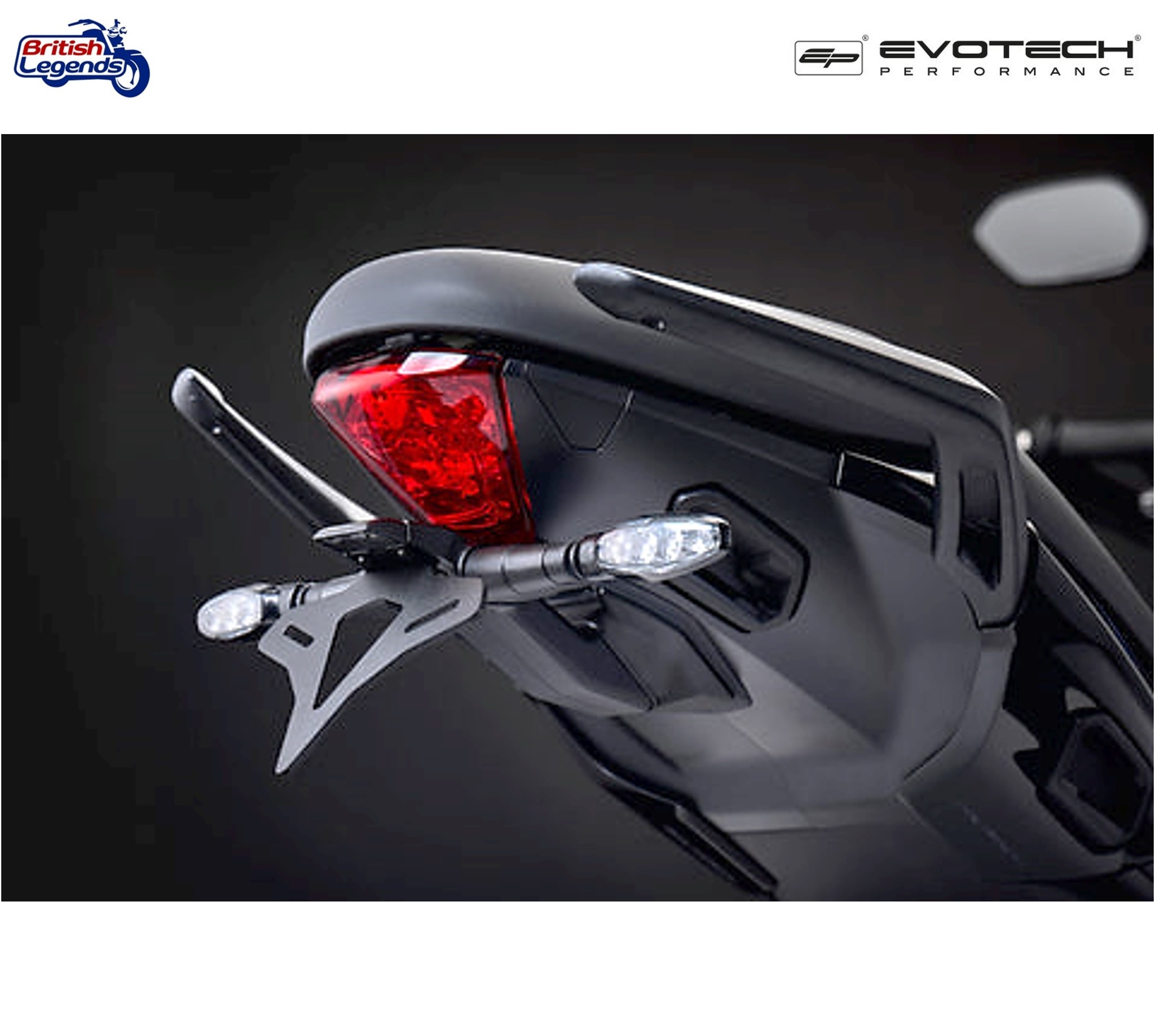 Tail Tidy Kit for Triumph Tiger Sport 660 & 800