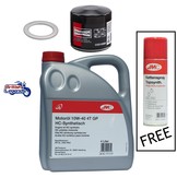 Kit de cambio de aceite para Triumph - ¡Spray de cadena gratis!