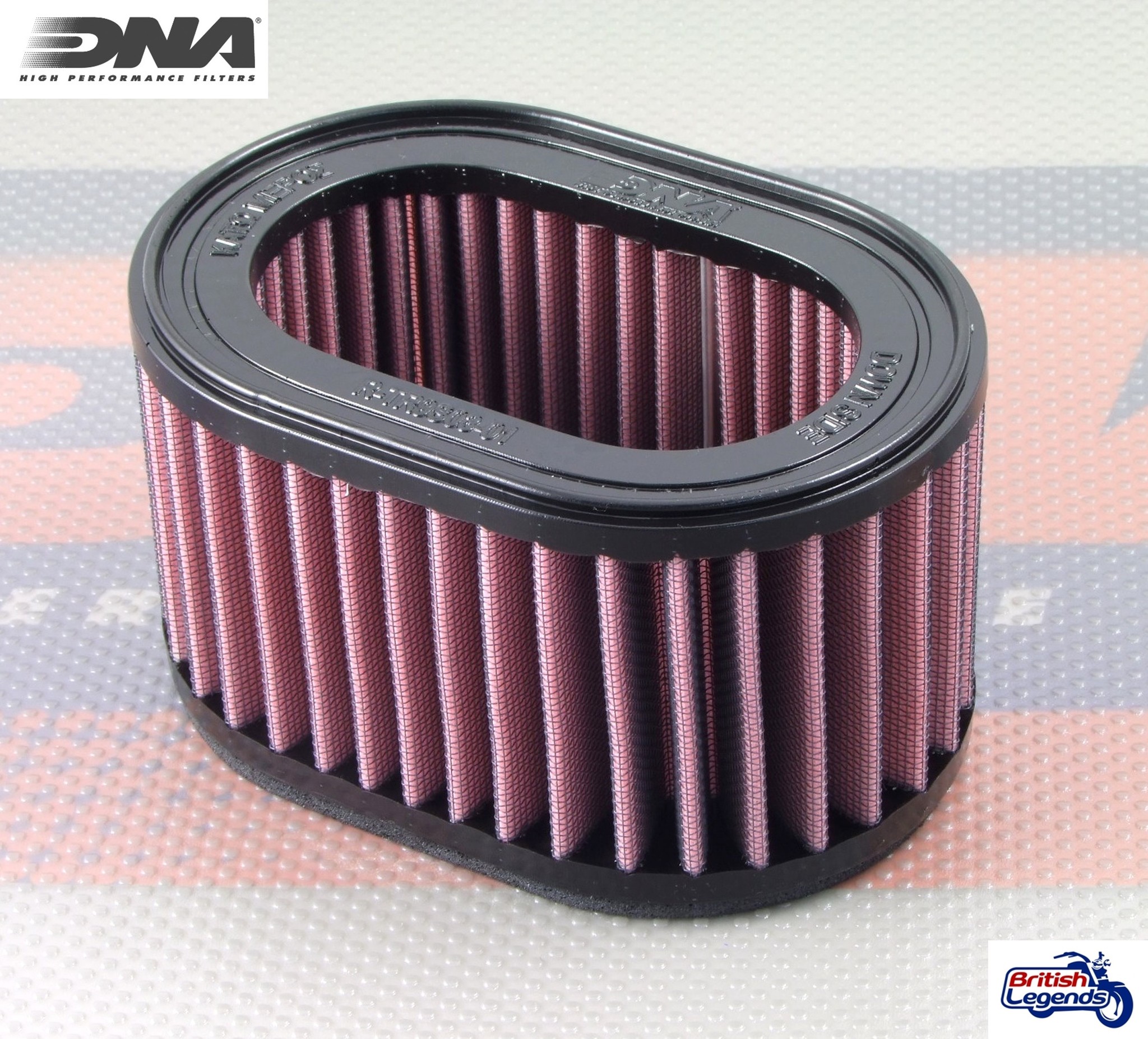 Filtre à Air Haut-Débit pour Triumph Triples 955cc