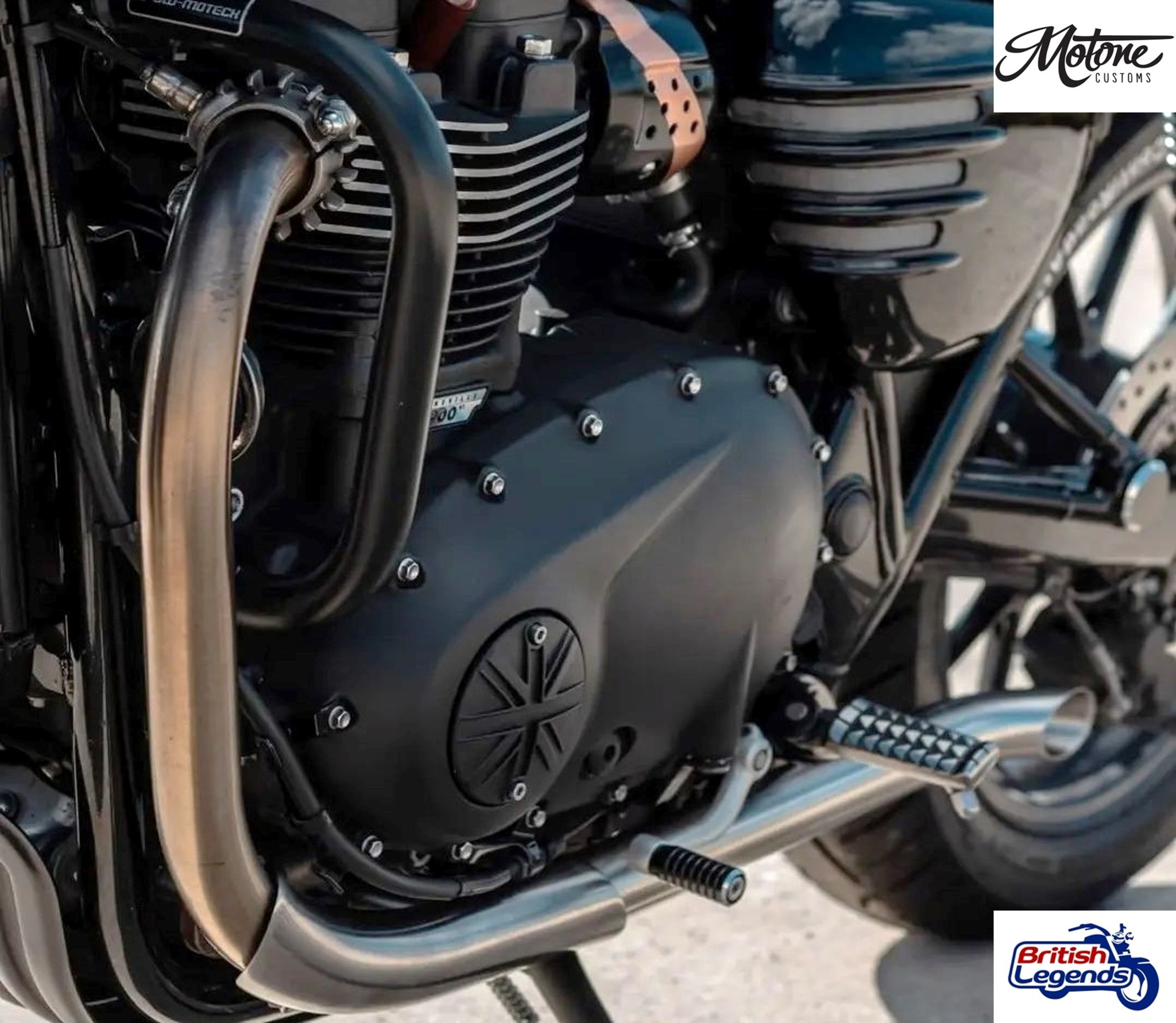 Silenciadores Slashcut para Triumph Twins