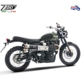 Silencieux Zard pour Triumph Street Scrambler