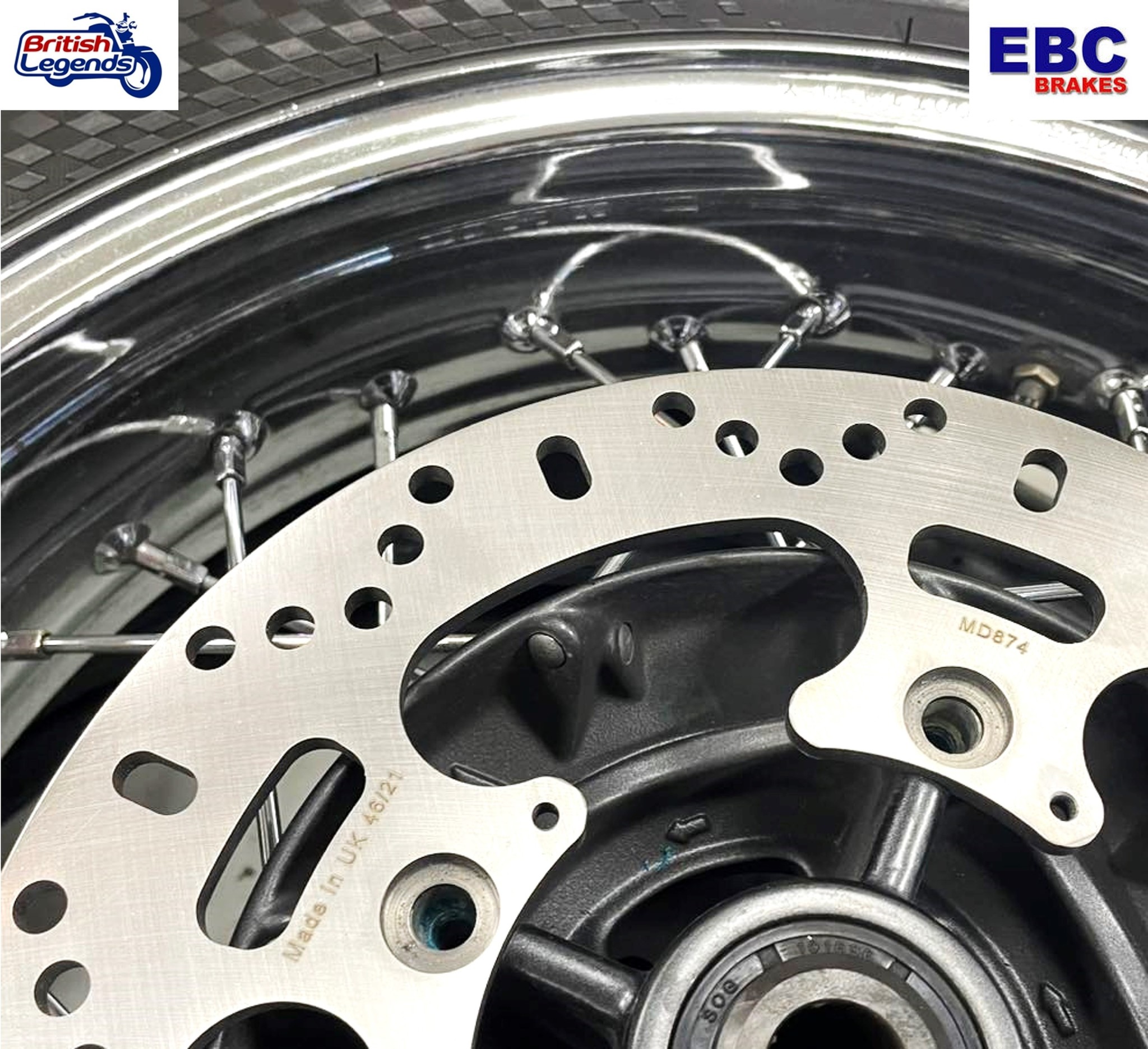 Brake Discs for Triumph Bobber & Speedmaster 1200