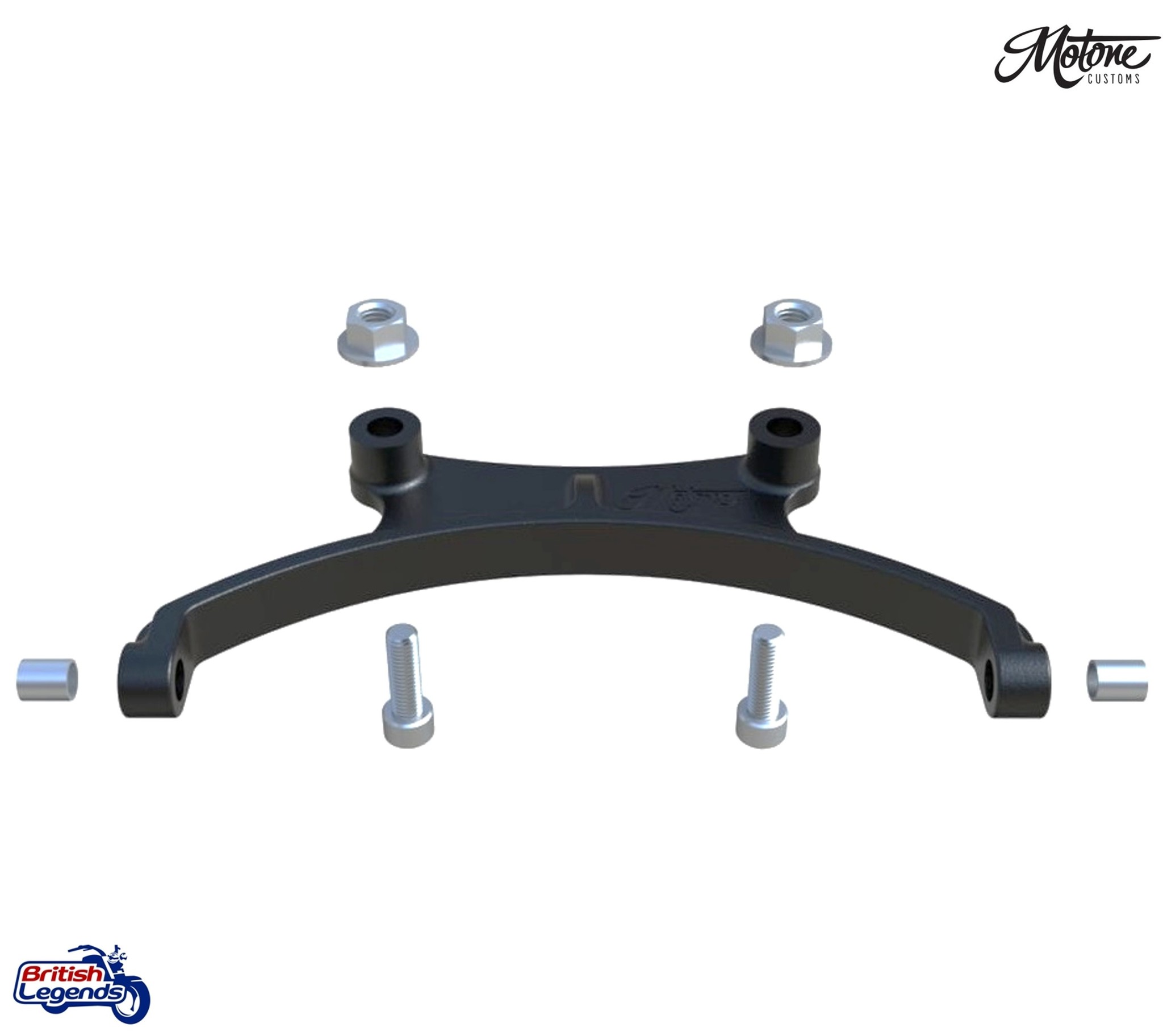 Soporte Intermitentes para Triumph Street Twin