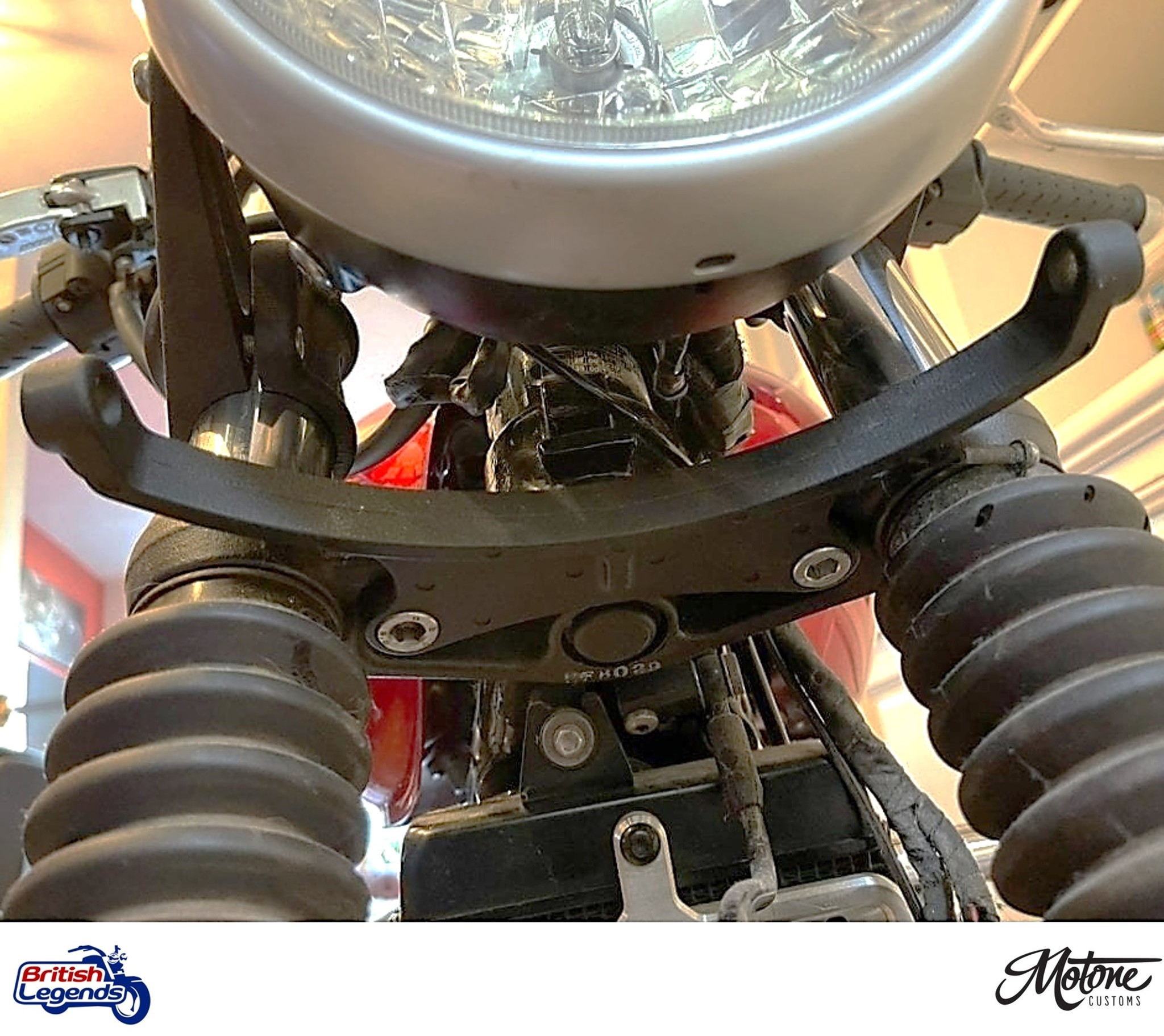 Soporte Intermitentes para Triumph Street Twin