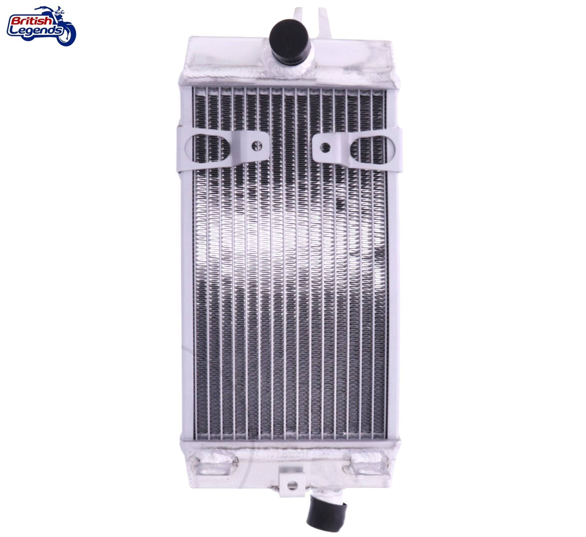 Radiador de repuesto para motocicletas Triumph