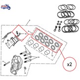 Caliper Rebuild Kit for Triumph motorcyles
