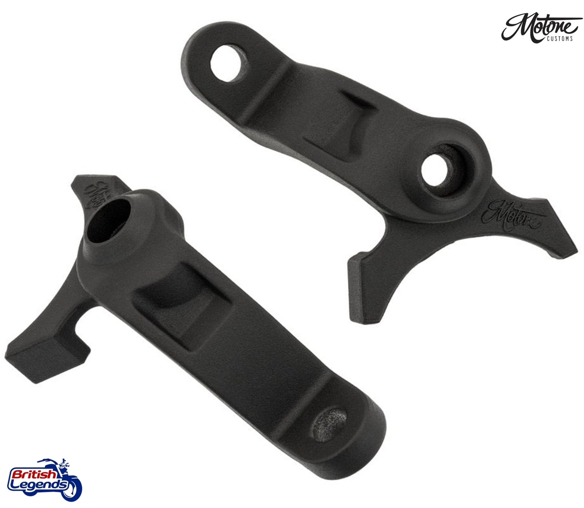 Supports de Clignotants AR pour Triumph Bobber