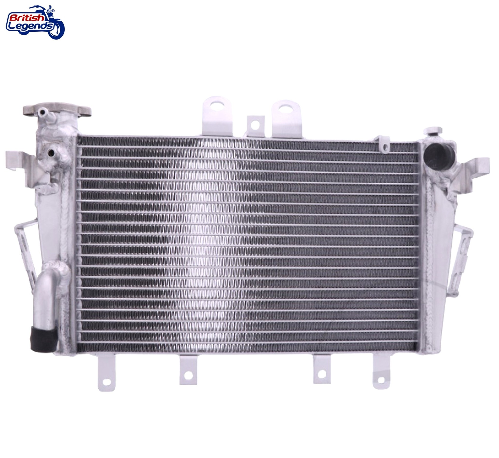 Radiador de repuesto para motocicletas Triumph