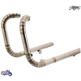 2-into-2 Nautilus Stainless Steel Exhaust System