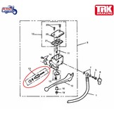 Master-Cylinder Rebuild Kit for Triumph motorcycles