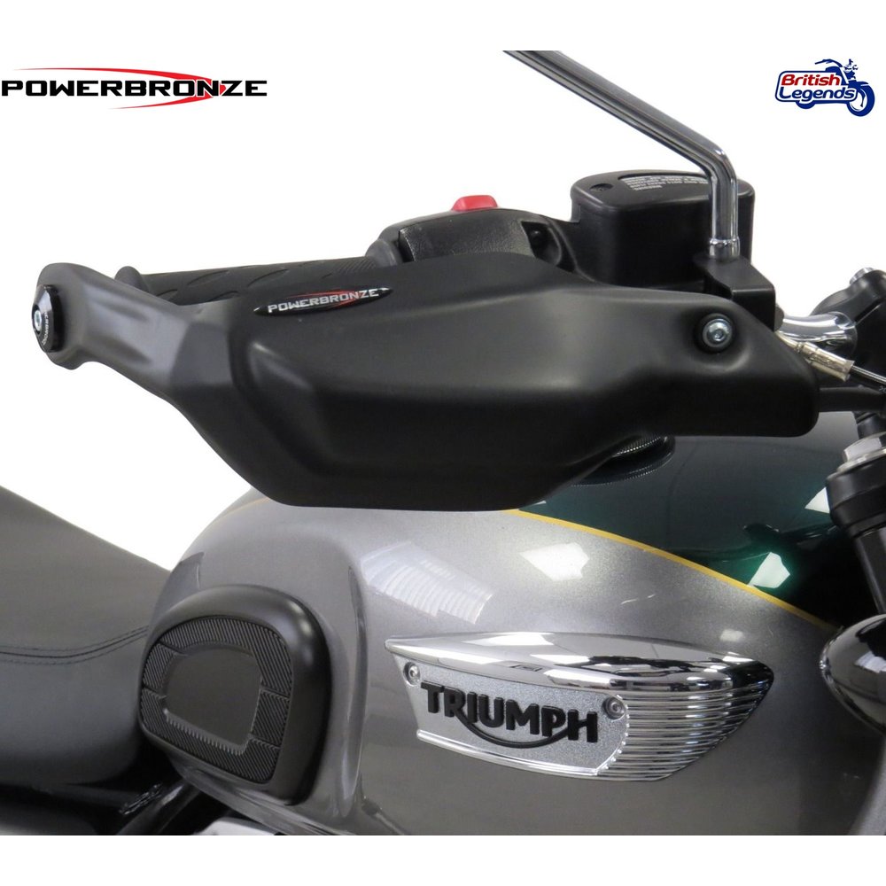 Bonneville T100 (2001-2007): Middenbok Bonneville