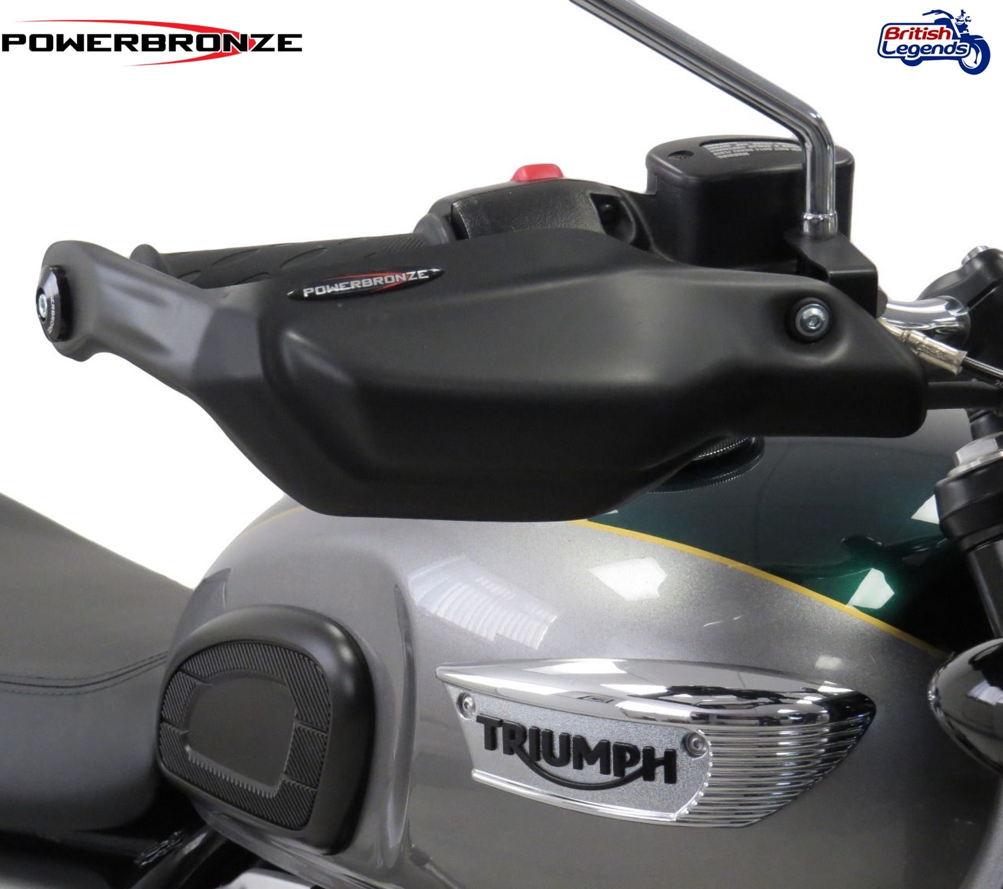 Kit de Protège-Mains pour Triumph Bonneville