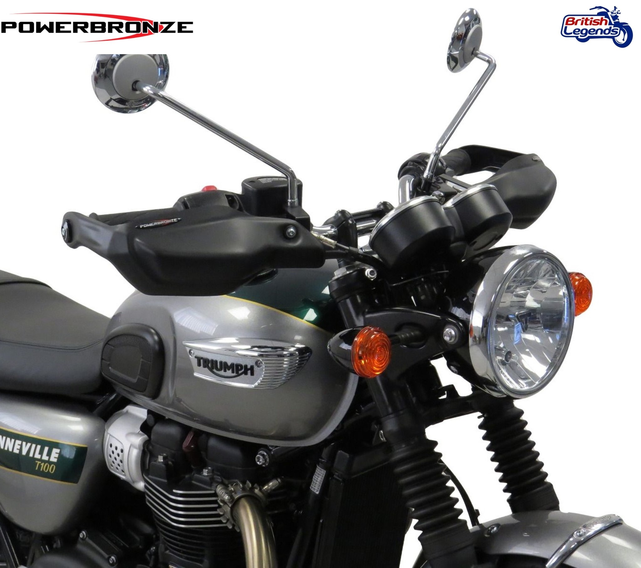 Handguard Kit for Triumph Bonneville