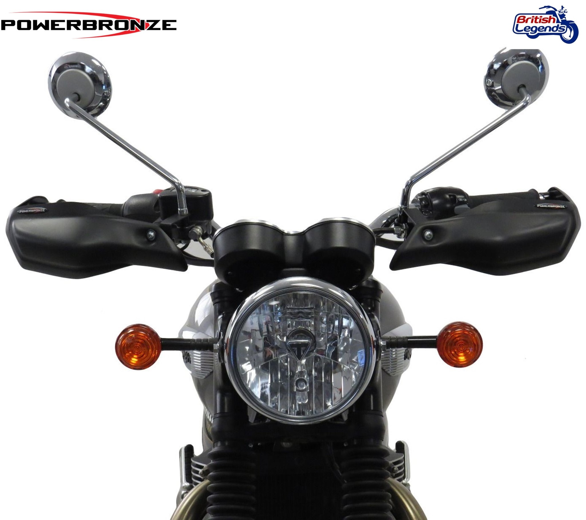 Handguard Kit for Triumph Bonneville
