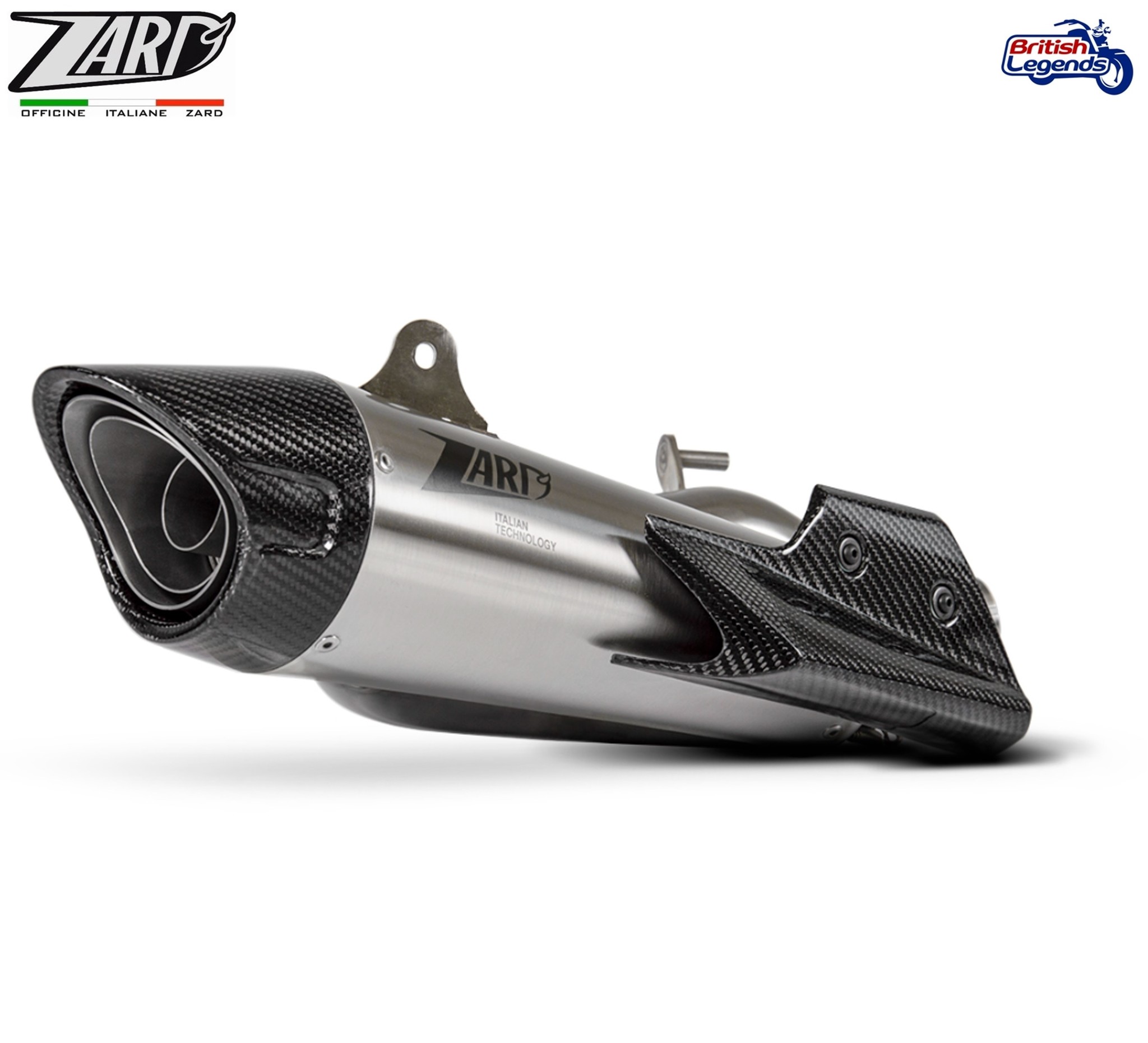 Silenciador Titanio para Triumph Street Triple 765