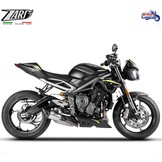 Titanium Silencer for Triumph Street Triple 765