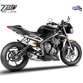Silencieux Titane pour Triumph Street Triple 765