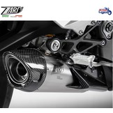 Silenciador Titanio para Triumph Street Triple 765